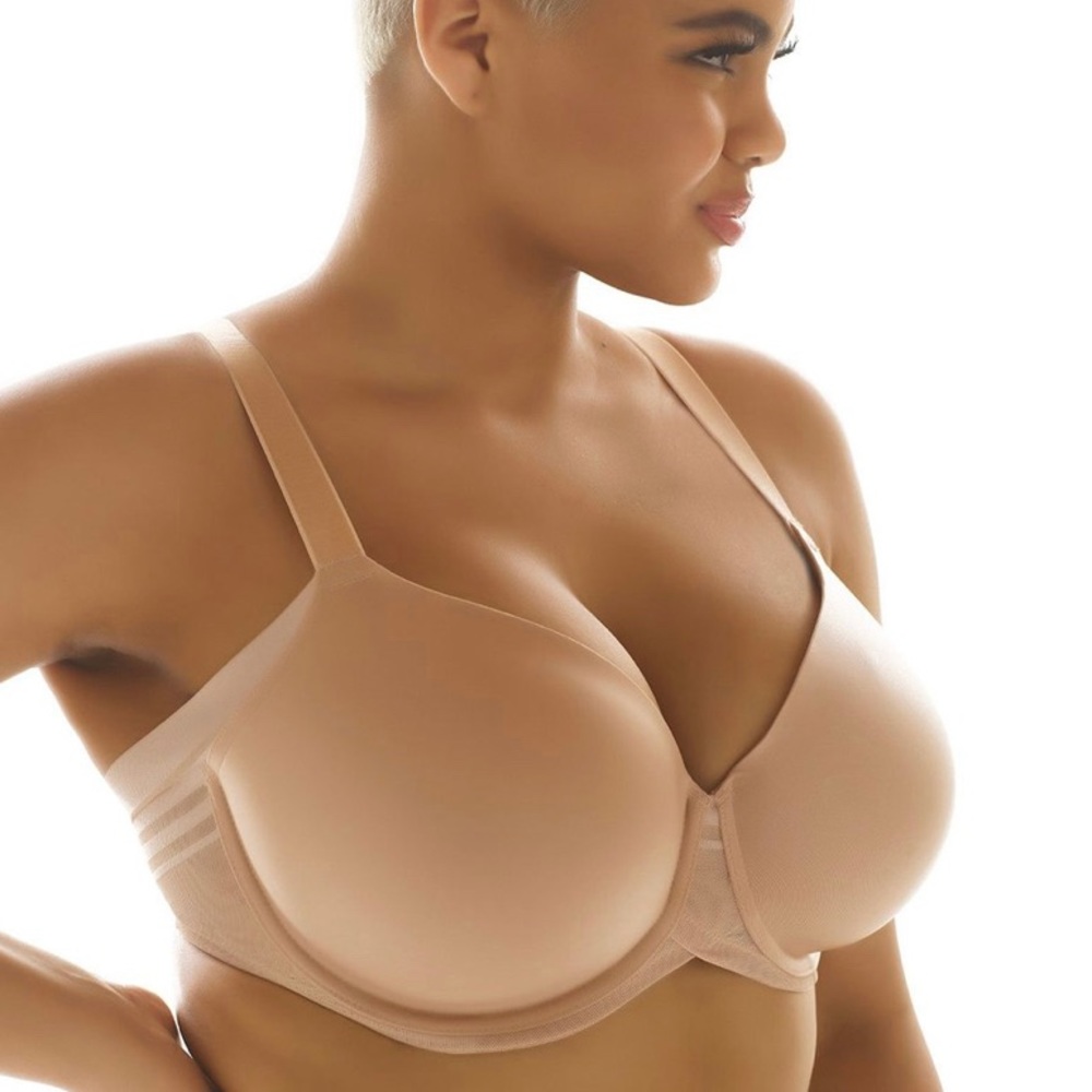 Felina Marvelous Side Smoothing T-Shirt Bra LIGHTLY USED size 34DDD (US)